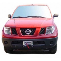 SUPPORT DE TREUIL NISSAN NAVARA 2005- - accessoires 4X4 MISUTONIDA