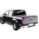 TONNEAU COVER ALU NISSAN NAVARA DOUBLE CAB C-CHANEL 2005- 