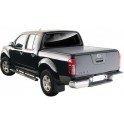 TONNEAU COVER ALU NISSAN NAVARA DOUBLE CAB C-CHANEL 2005- 