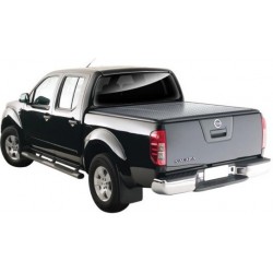 TONNEAU COVER ALU NISSAN NAVARA DOUBLE CAB C-CHANEL 2005- 