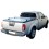 TONNEAU COVER ALU NISSAN NAVARA DOUBLE CAB C-CHANEL 2005- - accessoires 4x4