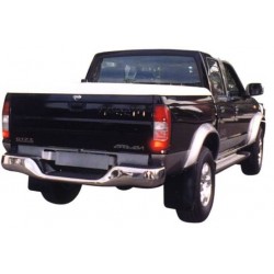 TONNEAU COVER NISSAN NAVARA DOUBLE CABINE 1998- 2002 - accessoires 4X4 MISUTONIDA