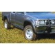 TUBE BAS DE CAISSE NISSAN NAVARA DOUBLE CAB 1998- 2005 - accessoires 4X4 MISUTONIDA