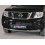 TUBE PROTECTION AVANT INOX 76 NISSAN PATHFINDER 2011- - accessoires 4X4 MISUTONIDA