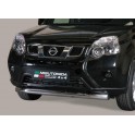 TUBE PROTECTION AVANT INOX 76 NISSAN X TRIAL 2011- - accessoires 4X4 MISUTONIDA