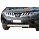 TUBE PROTECTION AVANT INOX Ø 76 NISSAN MURANO 2008- - accessoires 4X4 MISUTONIDA