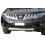 TUBE PROTECTION AVANT INOX Ø 76 NISSAN MURANO 2008- - accessoires 4X4 MISUTONIDA