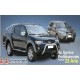 TUBE PROTECTION AVANT INOX Ø 76 NISSAN PATHFINDER 2005- 