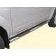 TUBES MARCHE PIEDS INOX 76 NISSAN NAVARA 2005- DOUBLE CAB - accessoires 4x4