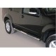 TUBES MARCHE PIEDS INOX 76 NISSAN PATHFINDER 2011- - accessoires 4X4 MISUTONIDA