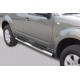 TUBES MARCHE PIEDS INOX Ø 76 NISSAN PATHFINDER 2005- - accessoires 4X4 MISUTONIDA