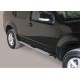 TUBES MARCHE PIEDS OVALE INOX DESIGN NISSAN PATHFINDER 2011- - accessoires 4X4 MISUTONIDA