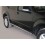 TUBES MARCHE PIEDS OVALE INOX 76 NISSAN PATHFINDER 2011- - accessoires 4X4 MISUTONIDA