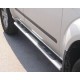 TUBES MARCHE PIEDS OVALE INOX Ø 76 NISSAN PATHFINDER 2005- - accessoires 4X4 MISUTONIDA