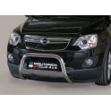 MEDIUM BAR INOX 63 OPEL ANTARA 2011- CE - accessoires 4X4 MISUTONIDA