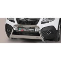 MEDIUM BAR INOX 63 OPEL MOKKA 2012- CE accessoires 4x4 MISUTONIDA