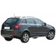 PARE CHOC ARRIERE INOX Ø 76 OPEL ANTARA 2007- 