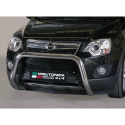 SUPER BAR INOX 76 OPEL ANTARA 2011- CE - accessoires 4X4 MISUTONIDA