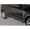 TUBES MARCHE PIEDS INOX Ø 76 OPEL ANTARA 2011- - accessoires 4X4 MISUTONIDA