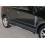 TUBES MARCHE PIEDS INOX Ø 76 OPEL ANTARA 2011- - accessoires 4X4 MISUTONIDA