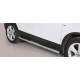 TUBES MARCHE PIEDS INOX 76 OPEL MOKKA 2012- accessoires 4x4 MISUTONIDA