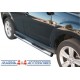 TUBES MARCHE PIEDS INOX Ø 76 PEUGEOT 4007 2008- - accessoires 4X4 MISUTONIDA