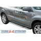 Marche pieds inox (écartement réglable) RENAULT KOLEOS 2008- - Accessoires 4x4