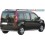 PARE CHOC ARRIERE INOX 63 RENAULT KANGOO 2007 - - accessoires 4X4 MISUTONIDA