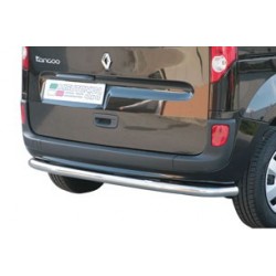 PARE CHOC ARRIERE INOX 76 RENAULT KANGOO 2007 - - accessoires 4X4 MISUTONIDA