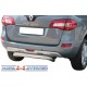 Pare choc arrière inox Ø 76 RENAULT KOLEOS 2008- CE - Accessoires 4x4