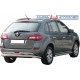 Pare choc arrière inox Ø 76 RENAULT KOLEOS 2008- CE - accessoires 4X4 MISUTONIDA