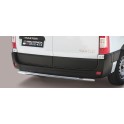 PARE CHOCS ARRIERE INOX 63 RENAULT MASTER 2010- accessoires 4x4 MISUTONIDA