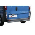 TUBE PROTECTION ARRIERE INOX RENAULT TRAFIC 2007- - accessoires 4X4 MISUTONIDA