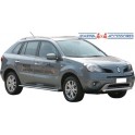 TUBE PROTECTION AVANT INOX 76 RENAULT KOLEOS 2008- 2011 - accessoires 4X4 MISUTONIDA