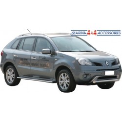 TUBE PROTECTION AVANT INOX 76 RENAULT KOLEOS 2008- 2011 - accessoires 4X4 MISUTONIDA