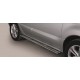 TUBES MARCHE PIEDS OVALE INOX DESIGN RENAULT KOLEOS 2011- accessoire 4X4 MARINA