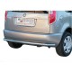 PARE CHOC ARRIERE INOX 63 SKODA ROOMSTER 2007- - accessoires 4X4 MISUTONIDA