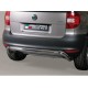 PARE CHOC ARRIERE INOX 63 SKODA YETI 2010- - accessoires 4X4 MISUTONIDA