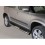 TUBES MARCHE PIEDS INOX Ø 76 SKODA YETI 2010- - accessoires 4X4 MISUTONIDA