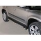 TUBES MARCHE PIEDS OVALE INOX DESIGN SKODA YETI 2010- - accessoires 4X4 MISUTONIDA