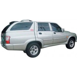 Hard top CARRYBOY SSANGYONG MUSSO SPORT DOUBLE CAB 2004- 2006