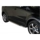 Marche pieds INOX 50 SSANGYONG KORANDO 2011- CE - accessoires 4X4 MISUTONIDA