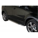 Marche pieds INOX 50 SSANGYONG KORANDO 2011- CE - accessoires 4X4 MISUTONIDA