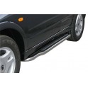 Marche pieds INOX Ø50 SSANGYONG MUSSO TOUS MODELES - accessoires 4X4 MISUTONIDA