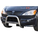 MEDIUM BAR INOX 63 SSANGYONG KYRON 2007- CE - accessoires 4X4 MISUTONIDA