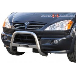 MEDIUM BAR INOX 63 SSANGYONG KYRON 2007- CE - accessoires 4X4 MISUTONIDA