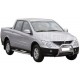 MEDIUM BAR INOX 63.5 SSANGYONG ACTYON SPORTS 2007- - accessoires 4X4 MISUTONIDA