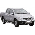 MEDIUM BAR INOX 63.5 SSANGYONG ACTYON SPORTS 2007- - accessoires 4X4 MISUTONIDA