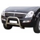 MEDIUM BAR INOX 63.5 SSANGYONG REXTON - 2006 - accessoires 4X4 MISUTONIDA