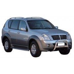 MEDIUM BAR INOX 63.5 SSANGYONG REXTON 2006- - accessoires 4X4 MISUTONIDA